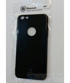 گارد ژله ای طرح Iphone X برند Baseus  گوشی آیفون مدل 6plus سیکس پلاس-  ( کیفیت فوق العاده نرم ) - محافظ 360 درجه 6plus